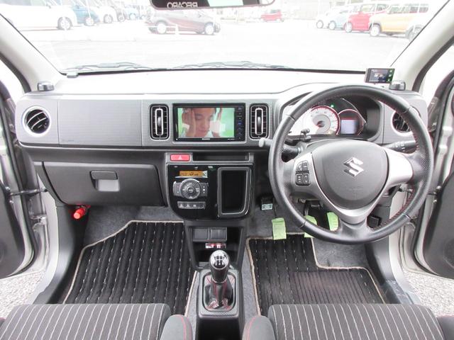 アルトワークス ベースグレード 【修復歴無し】 ケンウッドSDナビ・フルセグTV ケンウッドフロントツイーター ケンウッド前後ドラレコ 社外ETC 社外レーダー探知機 純正RECAROシート キセノンライト 純正15インチAW(16枚目)