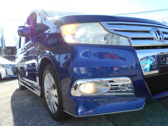 ステップワゴンスパーダ Z 純正9インチナビ バックカメラ ETC 両側パワースライドドア パドルシフトマチック スマートエントリーキー HIDヘッドライト 純正16インチアルミ クロームエクステリアパーツ(25枚目)