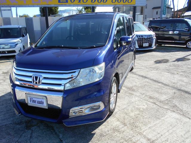 ステップワゴンスパーダ Z 純正9インチナビ バックカメラ ETC 両側パワースライドドア パドルシフトマチック スマートエントリーキー HIDヘッドライト 純正16インチアルミ クロームエクステリアパーツ(35枚目)