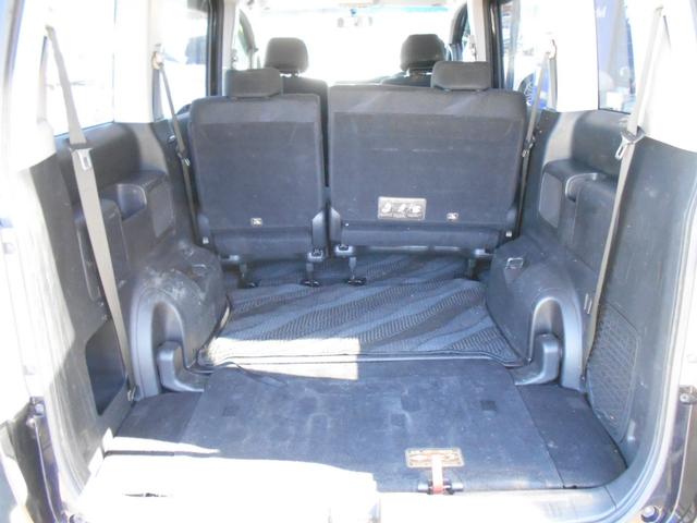 ステップワゴンスパーダ Z TEIN車高調キット 社外18インチアルミ 社外マフラー インターHDDナビ フリップダウンモニター バックカメラ 両側パワースライドドア ETC HIDヘッドライト スマートキー パドルシフト(27枚目)