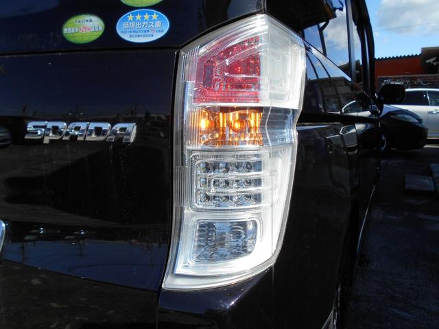 ステップワゴンスパーダ Z TEIN車高調キット 社外18インチアルミ 社外マフラー インターHDDナビ フリップダウンモニター バックカメラ 両側パワースライドドア ETC HIDヘッドライト スマートキー パドルシフト(33枚目)