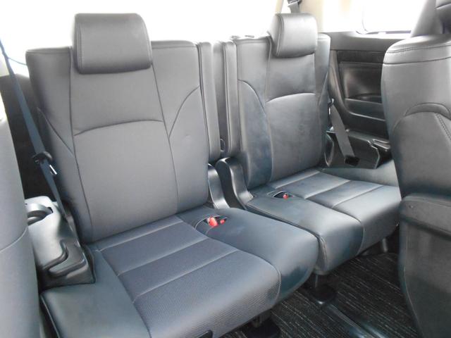 アルファード 2.5S Cパッケージ 純正10インチSDナビ フリップダウンモニター 両側パワースライドドア パワーバックドア バックカメラ 黒革シート シートクーラー&ヒーター ウッドコンビハンドル 車高調キット 純正18インチアルミ(21枚目)