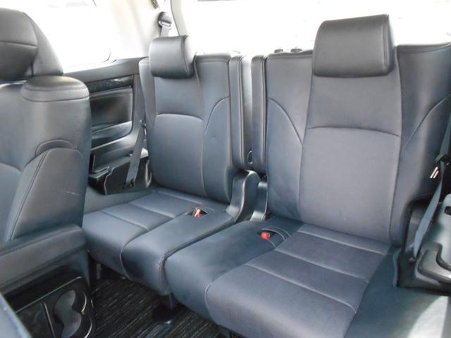 アルファード 2.5S Cパッケージ 純正10インチSDナビ フリップダウンモニター 両側パワースライドドア パワーバックドア バックカメラ 黒革シート シートクーラー&ヒーター ウッドコンビハンドル 車高調キット 純正18インチアルミ(30枚目)