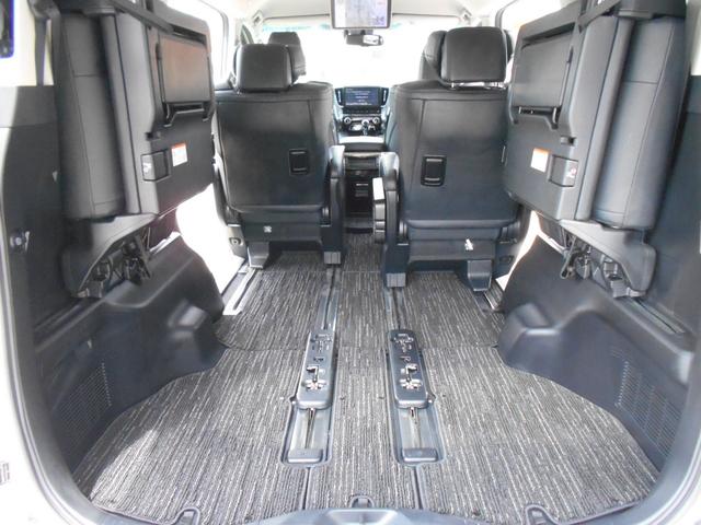 アルファード 2.5S Cパッケージ 純正10インチSDナビ フリップダウンモニター 両側パワースライドドア パワーバックドア バックカメラ 黒革シート シートクーラー&ヒーター ウッドコンビハンドル 車高調キット 純正18インチアルミ(32枚目)