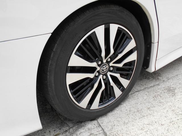 アルファード 2.5S Cパッケージ 純正10インチSDナビ フリップダウンモニター 両側パワースライドドア パワーバックドア バックカメラ 黒革シート シートクーラー&ヒーター ウッドコンビハンドル 車高調キット 純正18インチアルミ(41枚目)