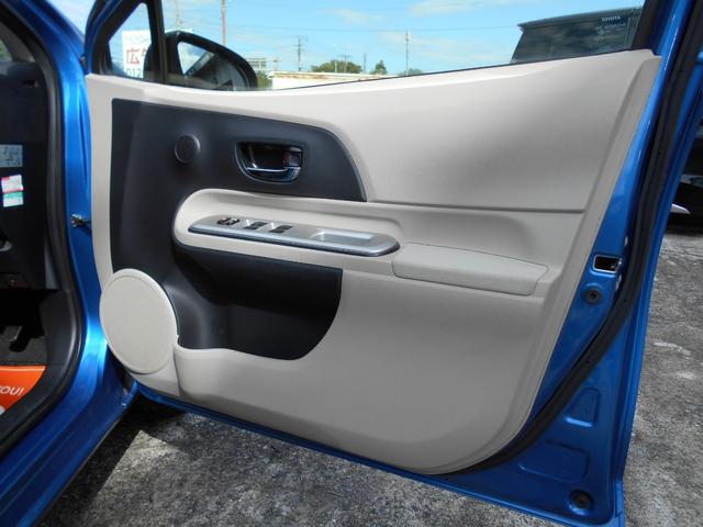 アクア G アイドリングストップ スマートキー&プッシュスタート 純正メモリーナビ バックカメラ ステアリングリモコン ETC ドライブレコーダー シートヒーター LEDヘッドライト 社外15インチアルミ(16枚目)