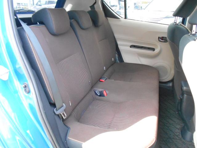 アクア G アイドリングストップ スマートキー&プッシュスタート 純正メモリーナビ バックカメラ ステアリングリモコン ETC ドライブレコーダー シートヒーター LEDヘッドライト 社外15インチアルミ(19枚目)