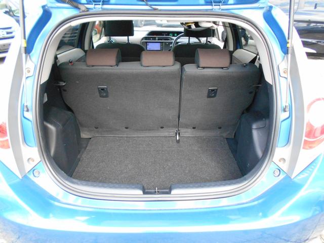 アクア G アイドリングストップ スマートキー&プッシュスタート 純正メモリーナビ バックカメラ ステアリングリモコン ETC ドライブレコーダー シートヒーター LEDヘッドライト 社外15インチアルミ(24枚目)