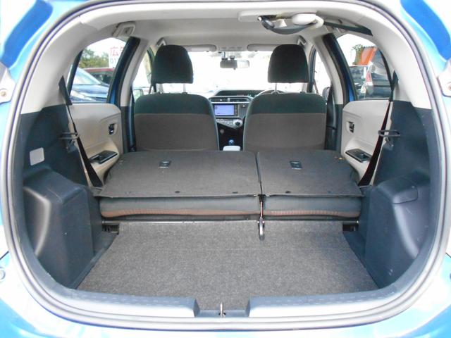 アクア G アイドリングストップ スマートキー&プッシュスタート 純正メモリーナビ バックカメラ ステアリングリモコン ETC ドライブレコーダー シートヒーター LEDヘッドライト 社外15インチアルミ(25枚目)