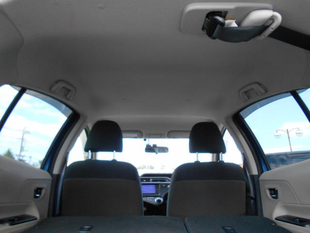 アクア G アイドリングストップ スマートキー&プッシュスタート 純正メモリーナビ バックカメラ ステアリングリモコン ETC ドライブレコーダー シートヒーター LEDヘッドライト 社外15インチアルミ(26枚目)