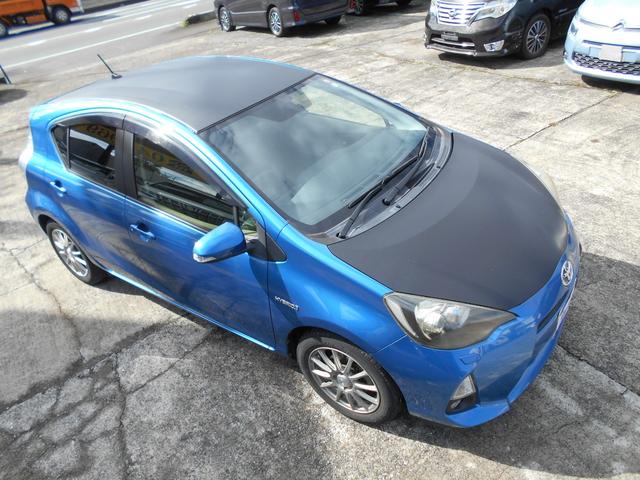 アクア G アイドリングストップ スマートキー&プッシュスタート 純正メモリーナビ バックカメラ ステアリングリモコン ETC ドライブレコーダー シートヒーター LEDヘッドライト 社外15インチアルミ(27枚目)