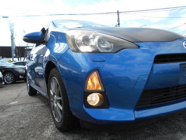 アクア G アイドリングストップ スマートキー&プッシュスタート 純正メモリーナビ バックカメラ ステアリングリモコン ETC ドライブレコーダー シートヒーター LEDヘッドライト 社外15インチアルミ(28枚目)