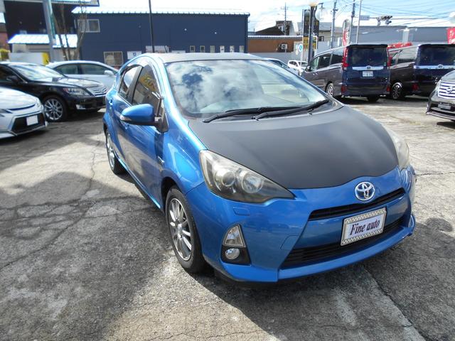 アクア G アイドリングストップ スマートキー&プッシュスタート 純正メモリーナビ バックカメラ ステアリングリモコン ETC ドライブレコーダー シートヒーター LEDヘッドライト 社外15インチアルミ(35枚目)