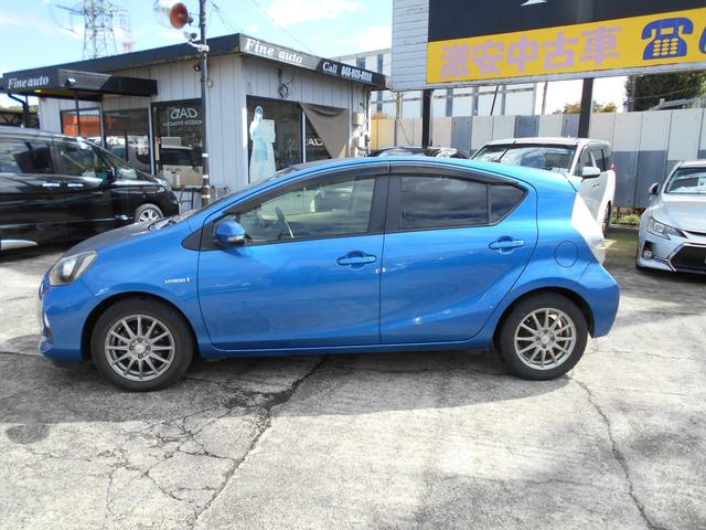 アクア G アイドリングストップ スマートキー&プッシュスタート 純正メモリーナビ バックカメラ ステアリングリモコン ETC ドライブレコーダー シートヒーター LEDヘッドライト 社外15インチアルミ(37枚目)