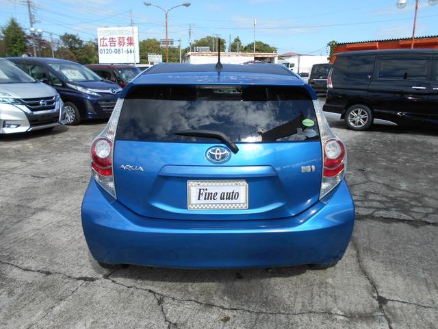 アクア G アイドリングストップ スマートキー&プッシュスタート 純正メモリーナビ バックカメラ ステアリングリモコン ETC ドライブレコーダー シートヒーター LEDヘッドライト 社外15インチアルミ(39枚目)