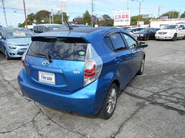 アクア G アイドリングストップ スマートキー&プッシュスタート 純正メモリーナビ バックカメラ ステアリングリモコン ETC ドライブレコーダー シートヒーター LEDヘッドライト 社外15インチアルミ(40枚目)