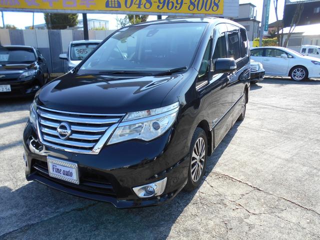 セレナ ハイウェイスターＳ－ＨＶアドバンスドセーフティパック　エマージェンシーブレーキ　レーンキープアシスト　純正ＳＤナビ　フリップダウンモニター　アラウンドビューモニター　両側パワースライドドア　ＥＴＣ　ＬＥＤヘッドライト　純正１６インチアルミ（38枚目）