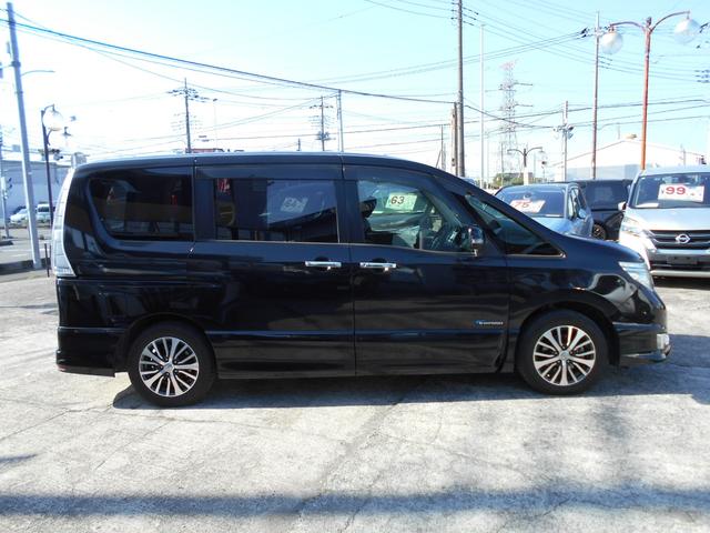 セレナ ハイウェイスターＳ－ＨＶアドバンスドセーフティパック　エマージェンシーブレーキ　レーンキープアシスト　純正ＳＤナビ　フリップダウンモニター　アラウンドビューモニター　両側パワースライドドア　ＥＴＣ　ＬＥＤヘッドライト　純正１６インチアルミ（40枚目）