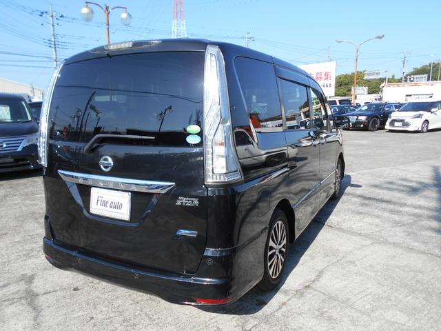 セレナ ハイウェイスターＳ－ＨＶアドバンスドセーフティパック　エマージェンシーブレーキ　レーンキープアシスト　純正ＳＤナビ　フリップダウンモニター　アラウンドビューモニター　両側パワースライドドア　ＥＴＣ　ＬＥＤヘッドライト　純正１６インチアルミ（42枚目）