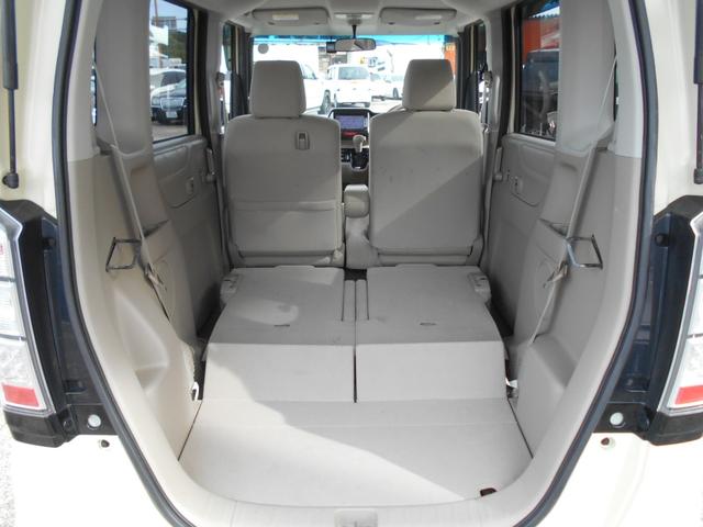 Ｎ－ＢＯＸ Ｇ・Ｌパッケージ　アイドリングストップ　ギャザズインターナビ　前後２カメラドライブレコーダー　左側パワースライドドア　ステアリングリモコン　スマートキー＆プッシュスタート　社外１３インチアルミ（25枚目）