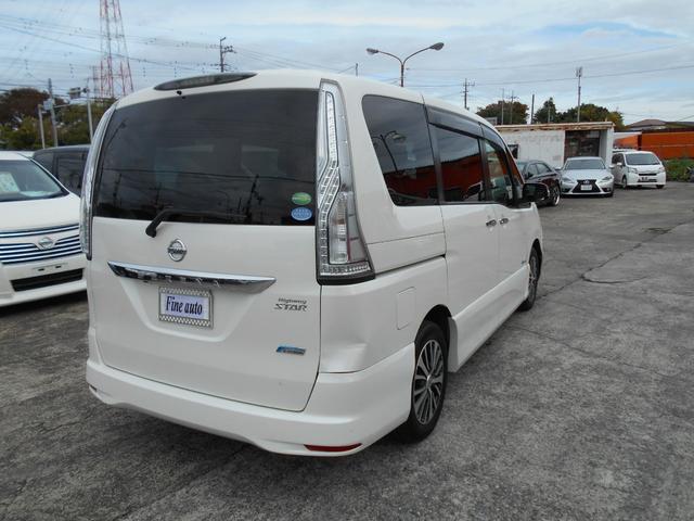 セレナ ハイウェイスター　Ｓ－ハイブリッド　アイドリングストップ　レーンキープアシスト　純正ＳＤナビ　Ｂｌｕｅｔｏｏｔｈ　フリップダウンモニター　左側パワースライドドア　バックカメラ　ＥＴＣ　スマートキー　純正１６インチアルミ（45枚目）