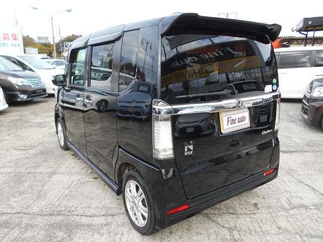 N-BOXカスタム G・Lパッケージ ケンウッドメモリーナビ リアモニター バックカメラ ETC 前後2カメラドライブレコーダー 両側パワースライドドア スマートキー HIDヘッドライト 純正14インチアルミ アイドリングストップ(41枚目)
