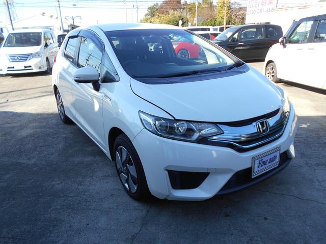 フィットハイブリッド Ｌパッケージ　アイドリングストップ　ギャザズインターナビ　Ｂｌｕｅｔｏｏｔｈ　バックカメラ　ＥＴＣ　前後２カメラドライブレコーダー　スマートキー　クルーズコントロール　ステアリングリモコン　ＬＥＤヘッドライト（34枚目）