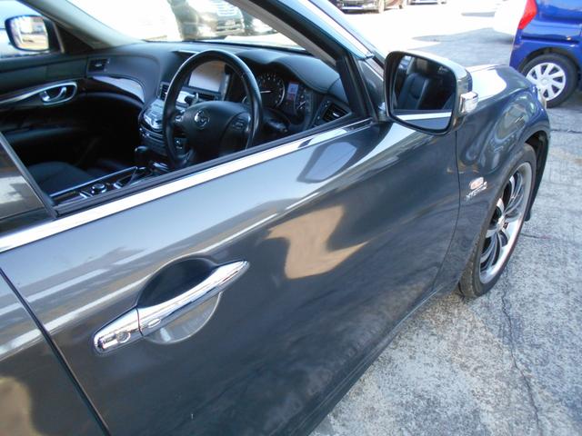 フーガ ３７０ＧＴ　タイプＳ　オプションエアロバンパー　トランクスポイラー　社外２０インチアルミ　ブラックハーフレザーシート　純正ＨＤＤナビ　サイド＆バックカメラ　ビルトインＥＴＣ　パドルシフトマチック　助手席オットマン（30枚目）