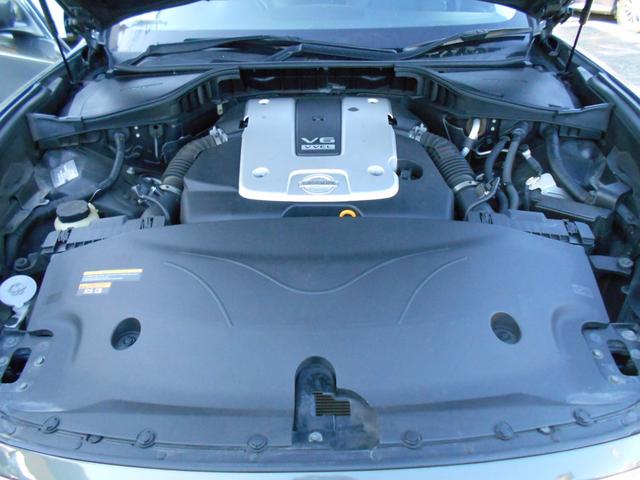 フーガ ３７０ＧＴ　タイプＳ　オプションエアロバンパー　トランクスポイラー　社外２０インチアルミ　ブラックハーフレザーシート　純正ＨＤＤナビ　サイド＆バックカメラ　ビルトインＥＴＣ　パドルシフトマチック　助手席オットマン（36枚目）