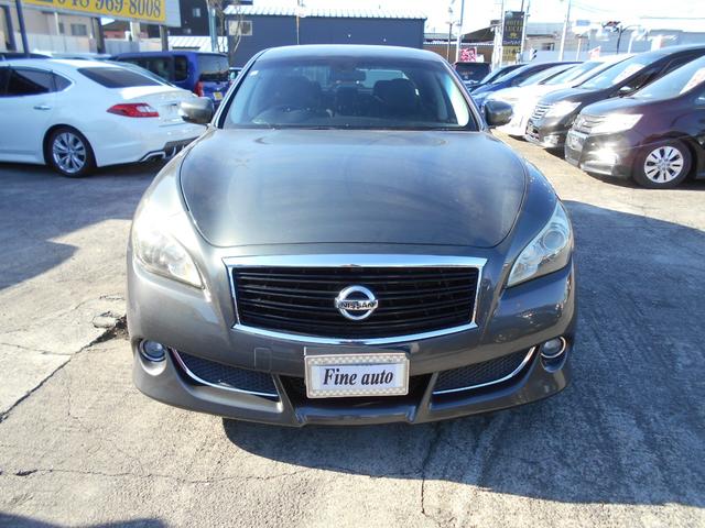 フーガ ３７０ＧＴ　タイプＳ　オプションエアロバンパー　トランクスポイラー　社外２０インチアルミ　ブラックハーフレザーシート　純正ＨＤＤナビ　サイド＆バックカメラ　ビルトインＥＴＣ　パドルシフトマチック　助手席オットマン（37枚目）