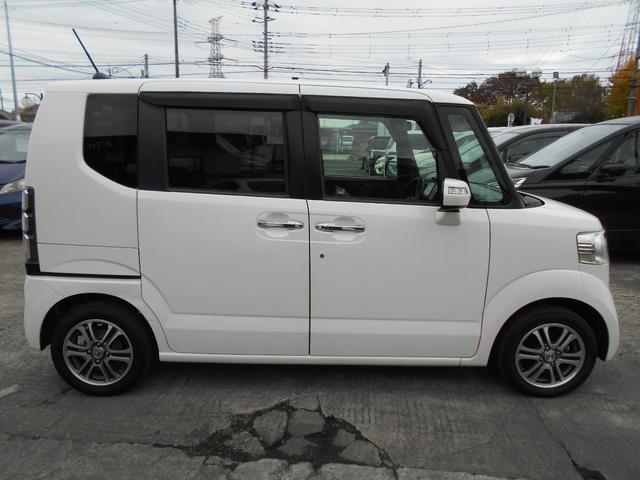 N-BOX G SSパッケージ アイドリングストップ カロッツェリアメモリーナビ Bluetooth ステアリングリモコン バックカメラ ETC 両側パワースライドドア スマートキー 純正14インチアルミ 横滑り防止装置(38枚目)