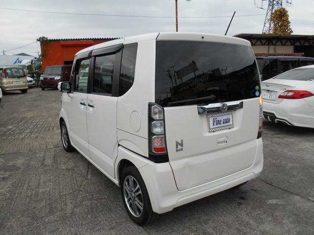 N-BOX G SSパッケージ アイドリングストップ カロッツェリアメモリーナビ Bluetooth ステアリングリモコン バックカメラ ETC 両側パワースライドドア スマートキー 純正14インチアルミ 横滑り防止装置(41枚目)