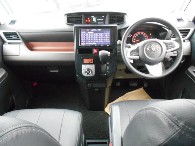 タンク Ｇ－Ｔ　アイドリングストップ　エマージェンシーブレーキ　純正８インチＳＤナビ　バックカメラ　ＥＴＣ　両側パワースライドドア　ＬＥＤヘッドライト　ＬＥＤフォグライト　レーンキープアシスト　クリアランスソナー（2枚目）