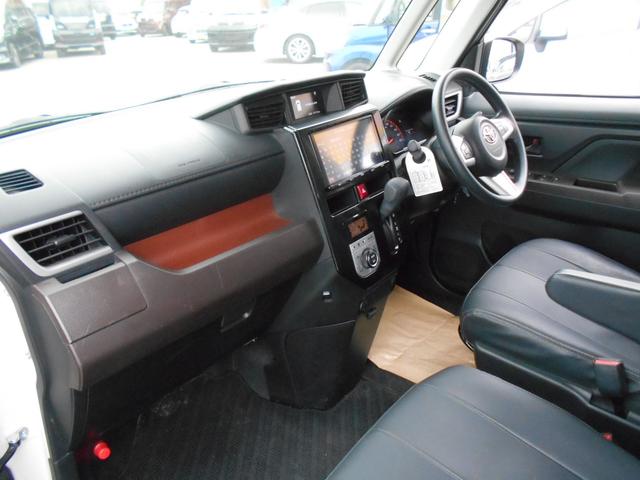 タンク Ｇ－Ｔ　アイドリングストップ　エマージェンシーブレーキ　純正８インチＳＤナビ　バックカメラ　ＥＴＣ　両側パワースライドドア　ＬＥＤヘッドライト　ＬＥＤフォグライト　レーンキープアシスト　クリアランスソナー（19枚目）