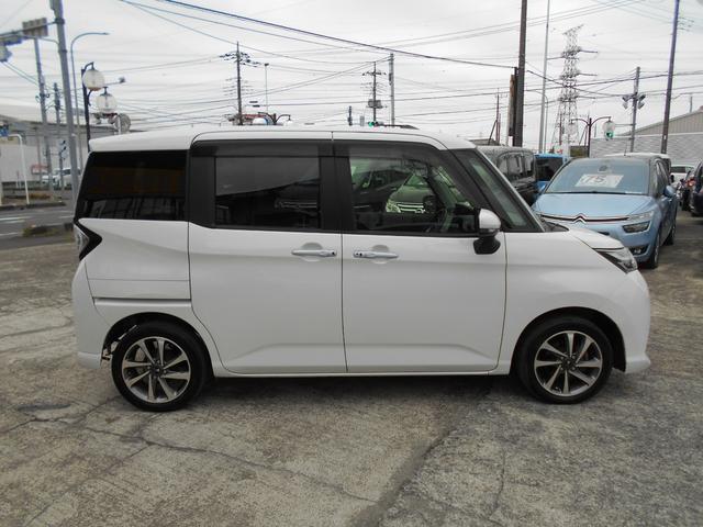 タンク Ｇ－Ｔ　アイドリングストップ　エマージェンシーブレーキ　純正８インチＳＤナビ　バックカメラ　ＥＴＣ　両側パワースライドドア　ＬＥＤヘッドライト　ＬＥＤフォグライト　レーンキープアシスト　クリアランスソナー（38枚目）