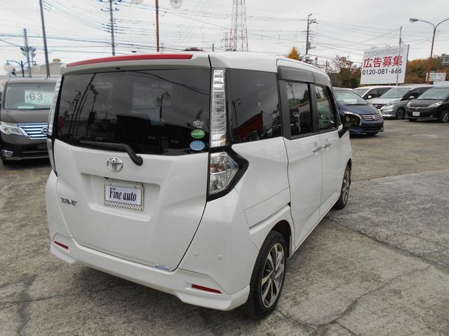 タンク Ｇ－Ｔ　アイドリングストップ　エマージェンシーブレーキ　純正８インチＳＤナビ　バックカメラ　ＥＴＣ　両側パワースライドドア　ＬＥＤヘッドライト　ＬＥＤフォグライト　レーンキープアシスト　クリアランスソナー（40枚目）