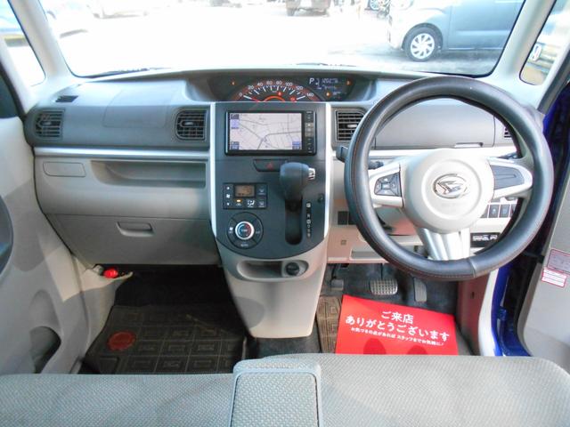 タント Ｘ　ＳＡＩＩ　エコアイドル　エマージェンシーブレーキ　純正ＳＤナビ　バックカメラ　ＥＴＣ　左側パワースライドドア　ドライブレコーダー　クリアランスソナー　スマートキー＆プッシュスタート（2枚目）