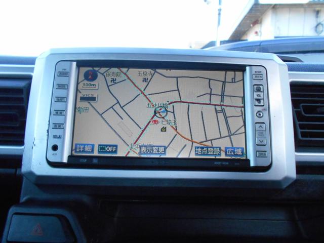 ウェイク D エコアイドル 純正ナビ バックカメラ ETC 黒革調シートカバー キーレスエントリー 両側スライドドア HIDヘッドライト(3枚目)