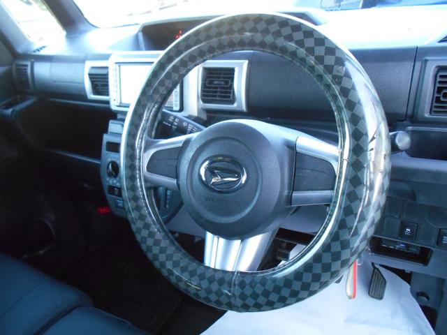 ウェイク D エコアイドル 純正ナビ バックカメラ ETC 黒革調シートカバー キーレスエントリー 両側スライドドア HIDヘッドライト(7枚目)