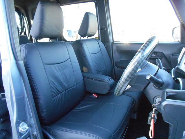 ウェイク D エコアイドル 純正ナビ バックカメラ ETC 黒革調シートカバー キーレスエントリー 両側スライドドア HIDヘッドライト(12枚目)