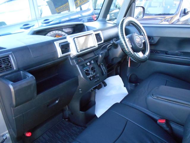 ウェイク D エコアイドル 純正ナビ バックカメラ ETC 黒革調シートカバー キーレスエントリー 両側スライドドア HIDヘッドライト(14枚目)