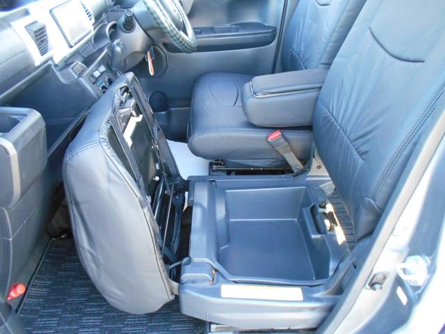 ウェイク D エコアイドル 純正ナビ バックカメラ ETC 黒革調シートカバー キーレスエントリー 両側スライドドア HIDヘッドライト(17枚目)