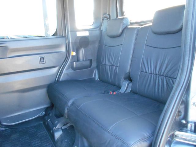 ウェイク D エコアイドル 純正ナビ バックカメラ ETC 黒革調シートカバー キーレスエントリー 両側スライドドア HIDヘッドライト(19枚目)