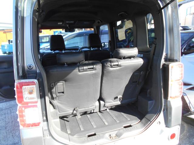 ウェイク D エコアイドル 純正ナビ バックカメラ ETC 黒革調シートカバー キーレスエントリー 両側スライドドア HIDヘッドライト(20枚目)