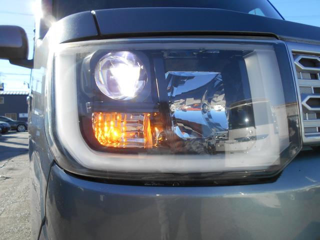 ウェイク D エコアイドル 純正ナビ バックカメラ ETC 黒革調シートカバー キーレスエントリー 両側スライドドア HIDヘッドライト(24枚目)