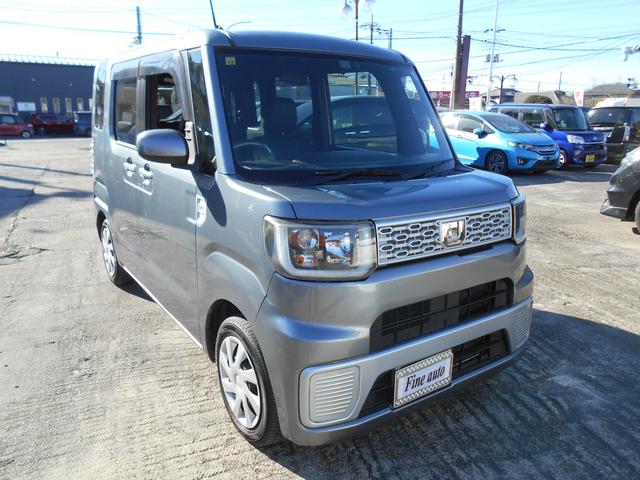 ウェイク D エコアイドル 純正ナビ バックカメラ ETC 黒革調シートカバー キーレスエントリー 両側スライドドア HIDヘッドライト(28枚目)