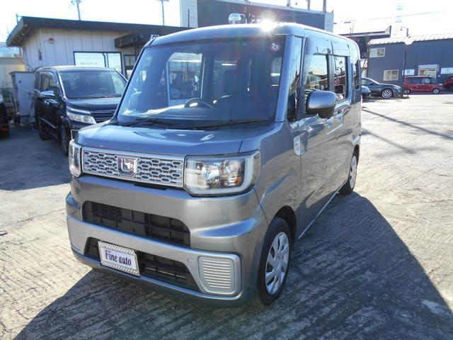 ウェイク D エコアイドル 純正ナビ バックカメラ ETC 黒革調シートカバー キーレスエントリー 両側スライドドア HIDヘッドライト(29枚目)