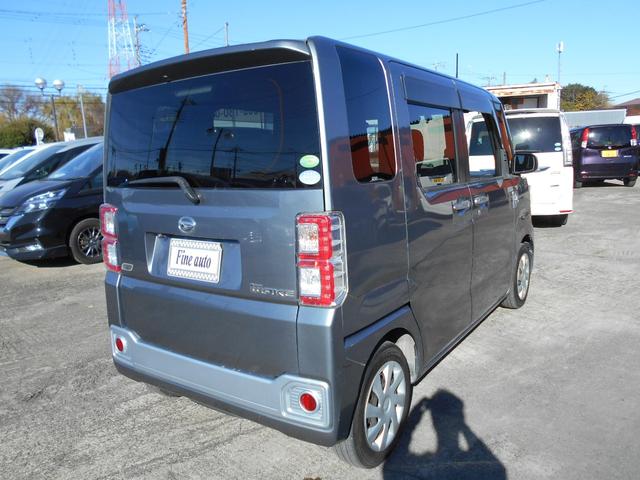 ウェイク D エコアイドル 純正ナビ バックカメラ ETC 黒革調シートカバー キーレスエントリー 両側スライドドア HIDヘッドライト(33枚目)