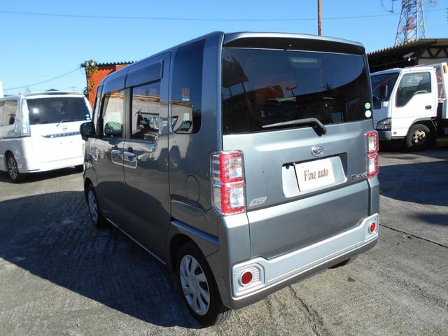 ウェイク D エコアイドル 純正ナビ バックカメラ ETC 黒革調シートカバー キーレスエントリー 両側スライドドア HIDヘッドライト(34枚目)