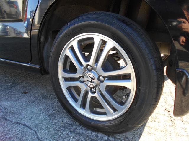 Ｎ－ＢＯＸ Ｇ　ＳＳパッケージ　カロッツェリアメモリーナビ　バックカメラ　ＥＴＣ　両側パワースライドドア　ステアリングリモコン　ブラックインテリア　純正１４インチアルミ　アイドリングストップ　横滑り防止装置（34枚目）